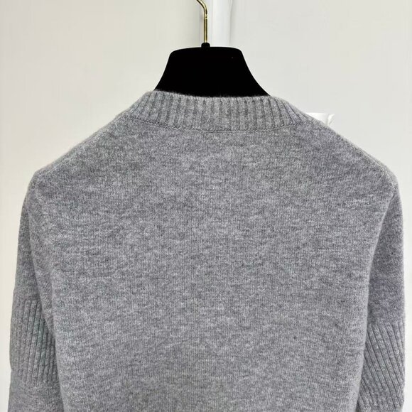 Chanel gray Cardigan Size 38 - Picture 7 of 10